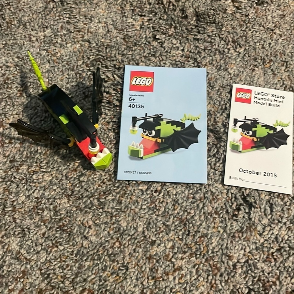 Lego 40135 mini build